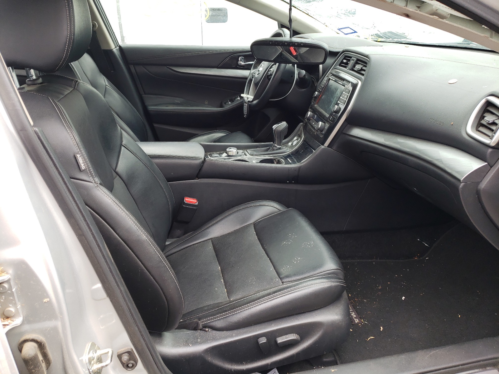 Photo 5 from auction – 2018 NISSAN MAXIMA 3.5 with VIN 1N4AA6AP9JC377285