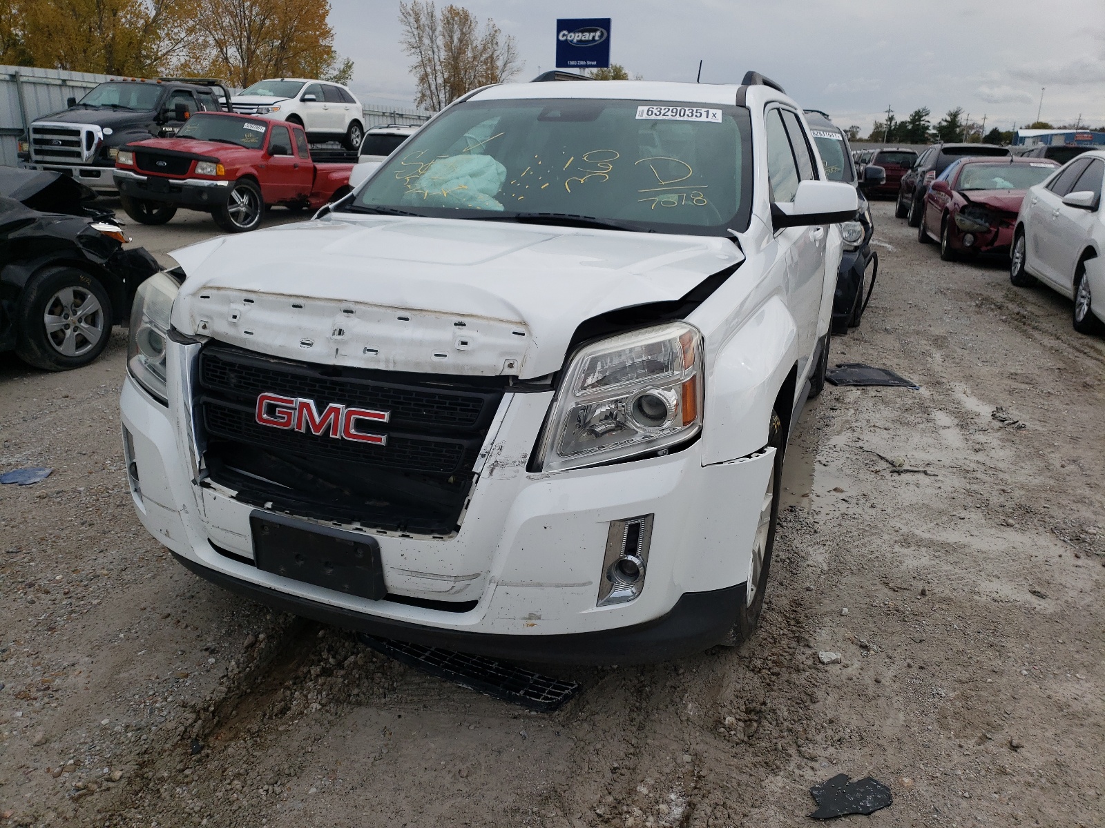 Foto 9 de la subasta – 2013 GMC TERRAIN SL con VIN 2GKFLVEK0D6307078