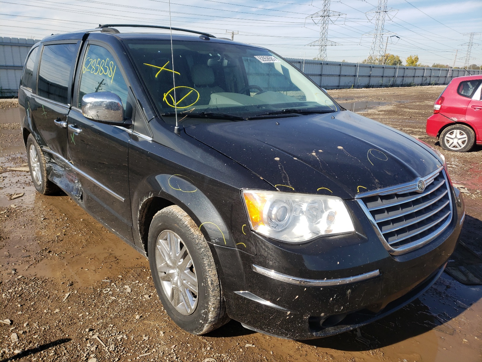 Photo 1 from auction – 2010 CHRYSLER TOWN & COU with VIN 2A4RR7DX5AR321787