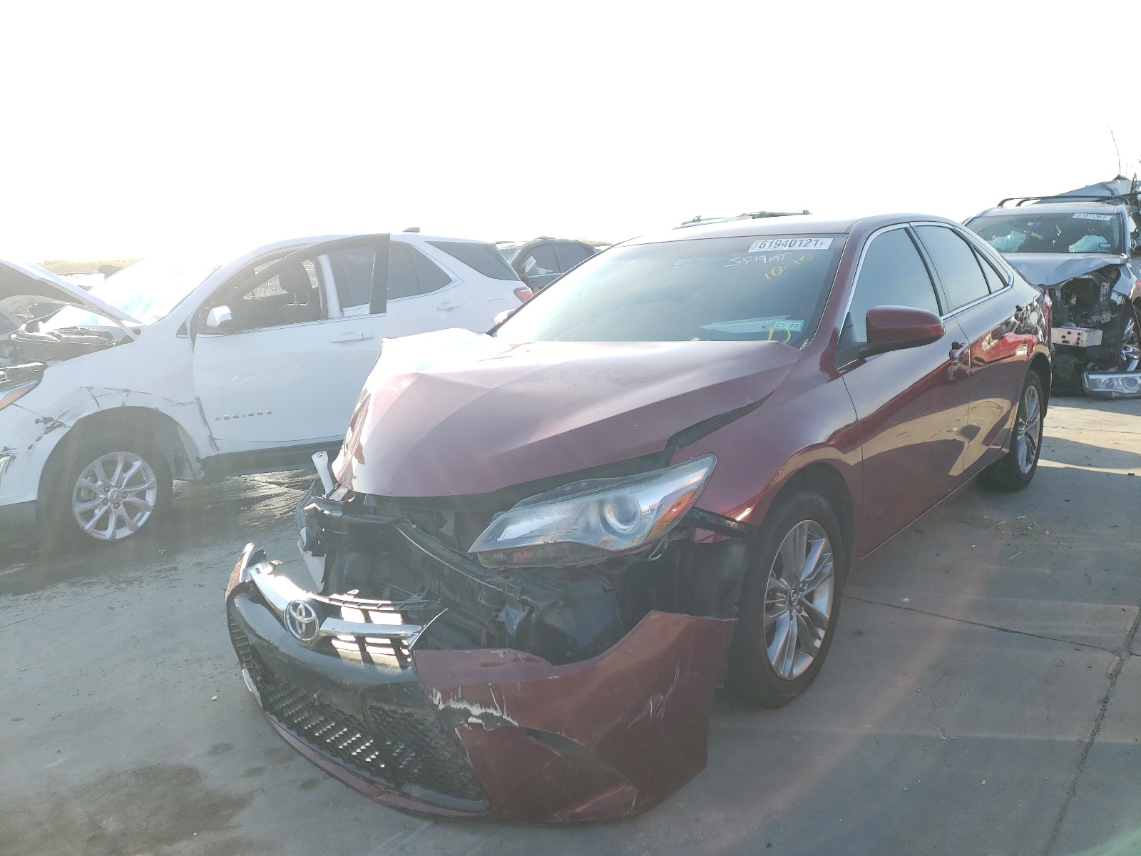 Photo 2 from auction – 2017 TOYOTA CAMRY LE with VIN 4T1BF1FK9HU675836