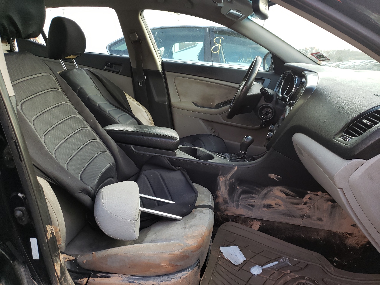 Photo 5 from auction – 2013 KIA OPTIMA LX with VIN 5XXGM4A75DG161745