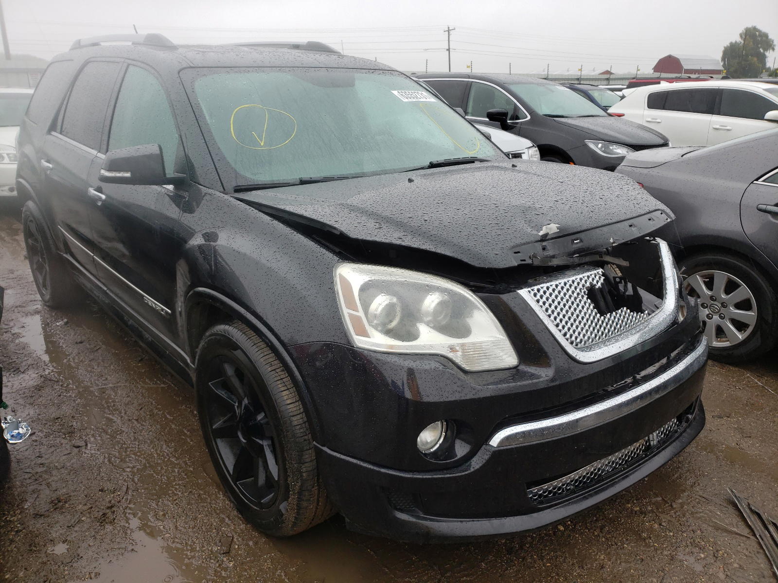 GMC ACADIA DEN 2011 with VIN 1GKKVTED4BJ347193 - Photo from auction