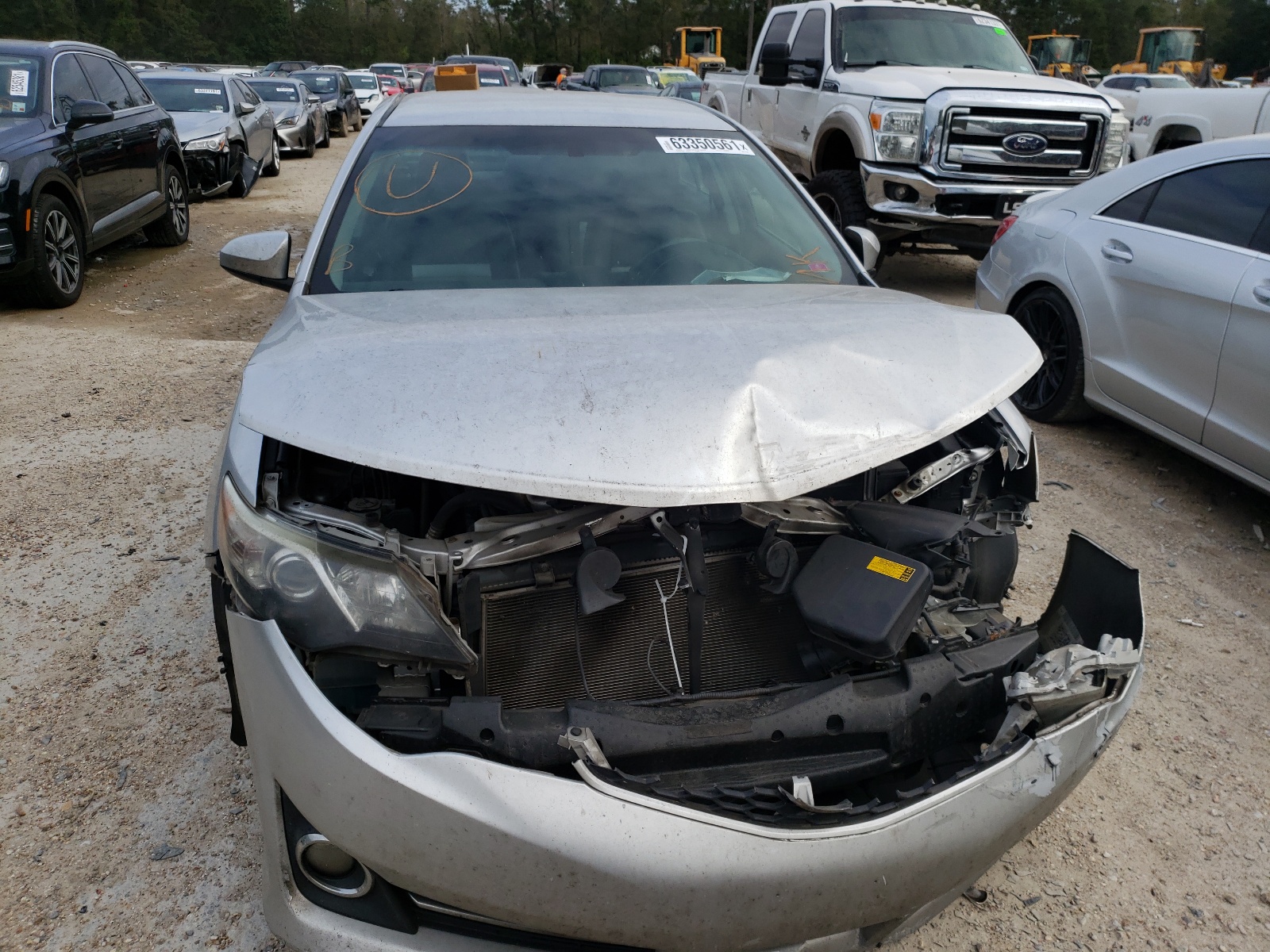 Photo 9 from auction – 2014 TOYOTA CAMRY L with VIN 4T1BF1FK2EU811705