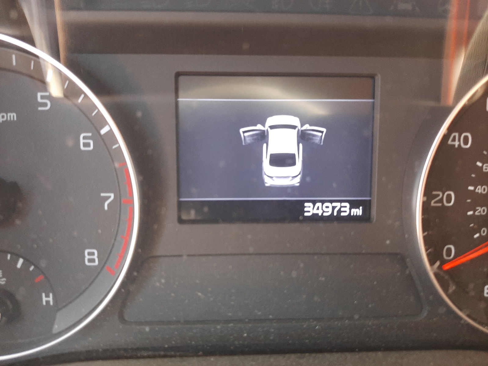 Photo 8 from auction – 2019 KIA FORTE FE with VIN 3KPF24AD0KE121053
