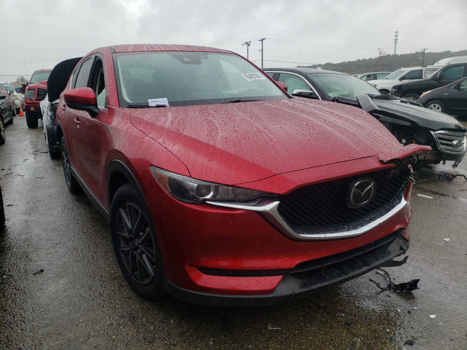 Zdjęcie 1 z aukcji – 2018 MAZDA CX-5 TOURI z VIN JM3KFACMXJ1471684