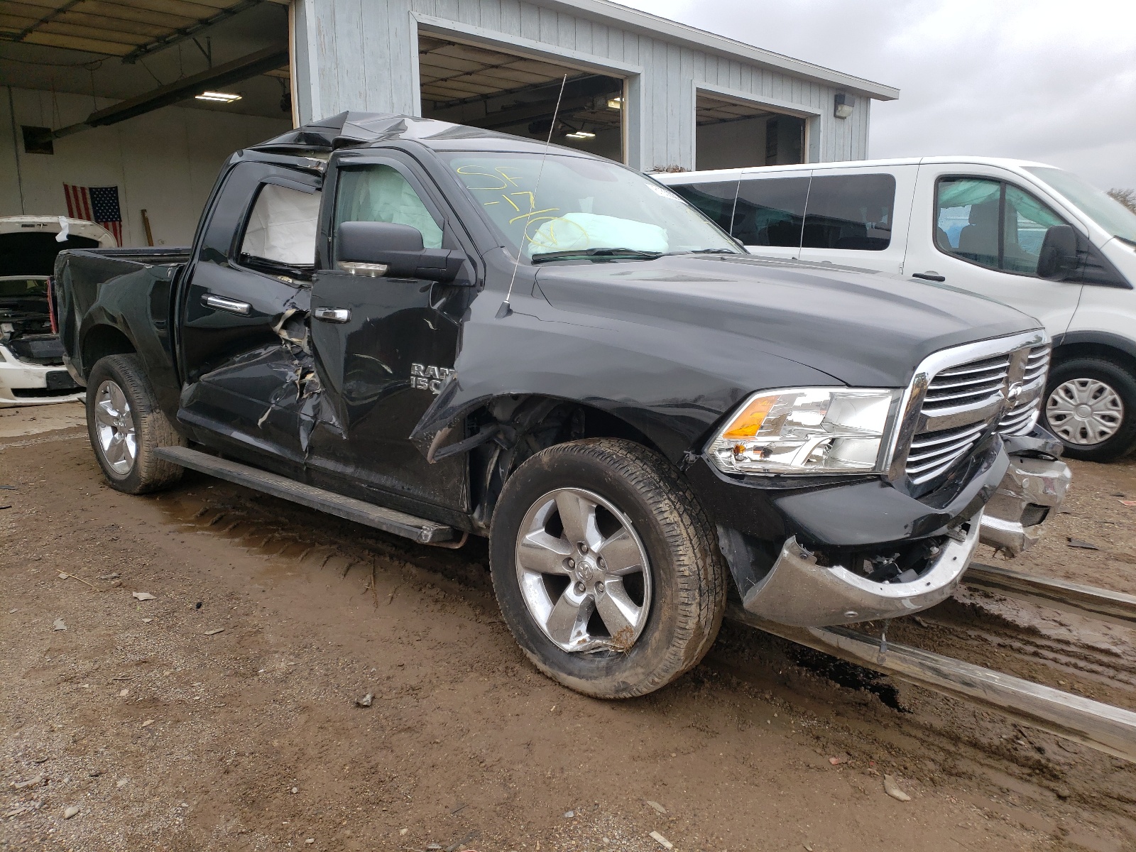 Photo 1 from auction – 2017 RAM 1500 SLT with VIN 1C6RR7LG9HS850456