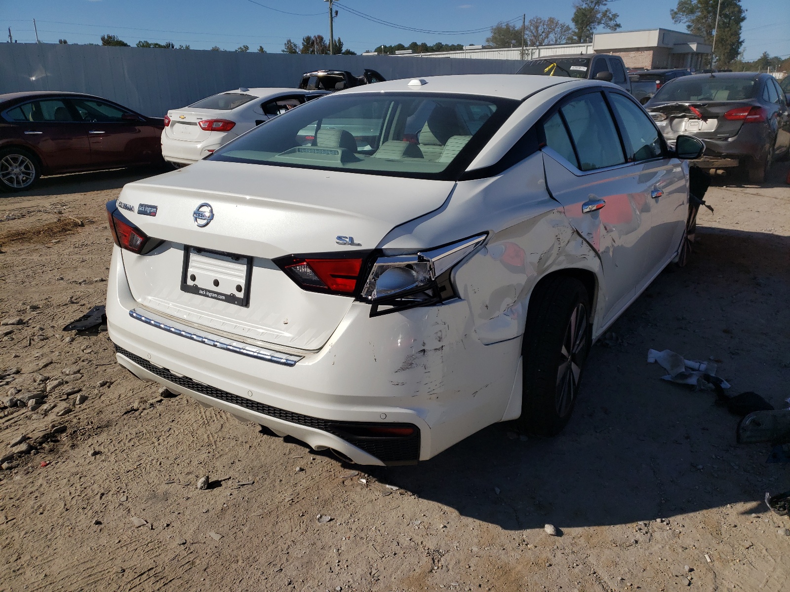 Photo 4 from auction – 2021 NISSAN ALTIMA SL with VIN 1N4BL4EV8MN330964