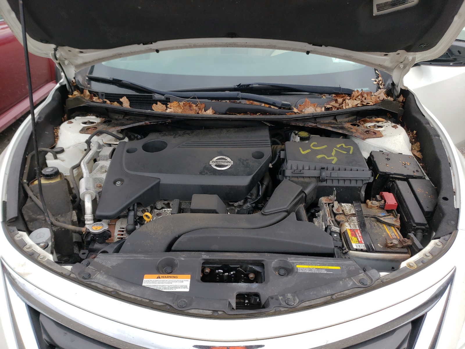 Photo 7 from auction – 2013 NISSAN ALTIMA 2.5 with VIN 1N4AL3AP6DC171452