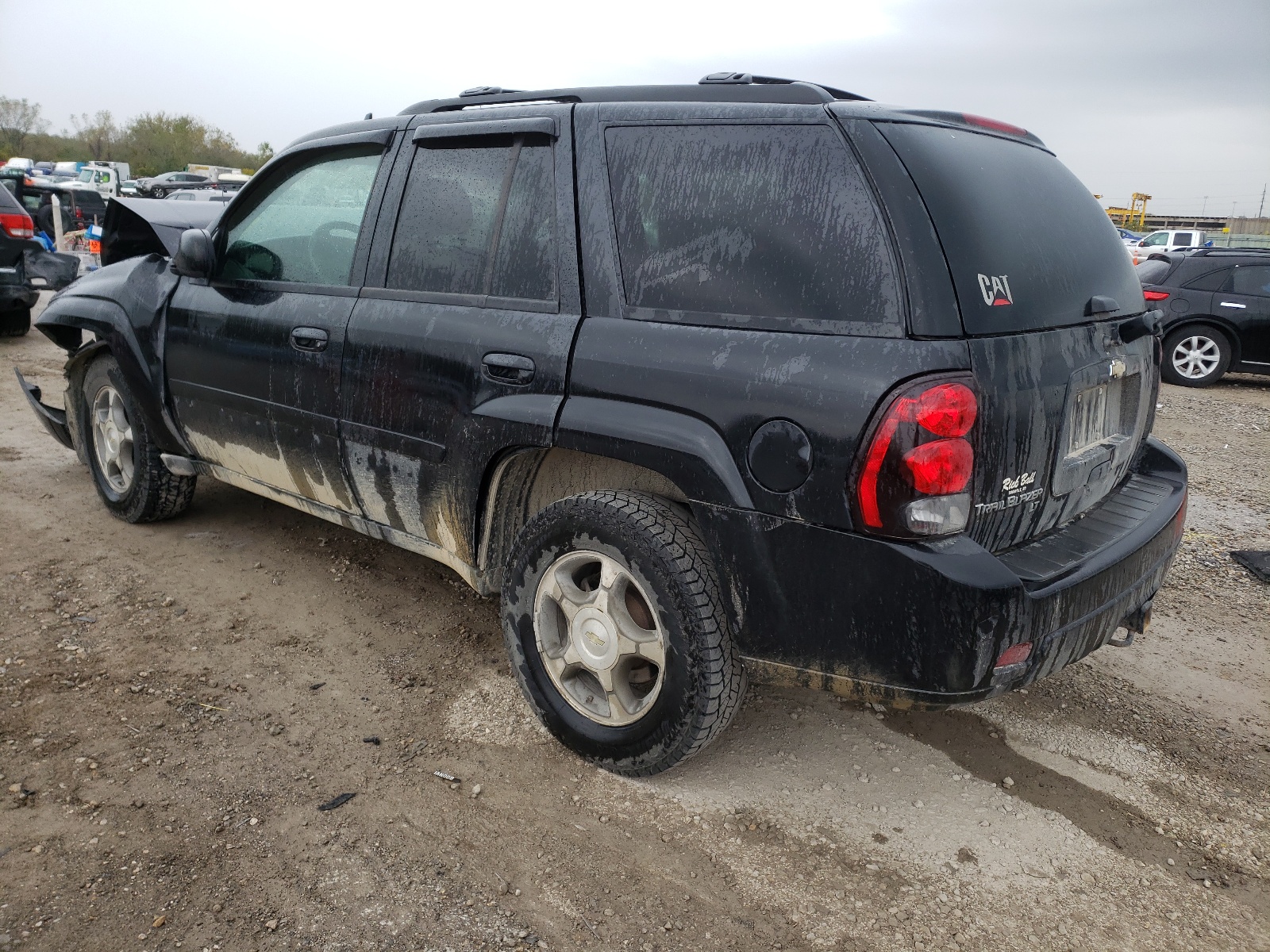 Photo 3 from auction – 2008 CHEVROLET TRAILBLAZE with VIN 1GNDT13S482159140
