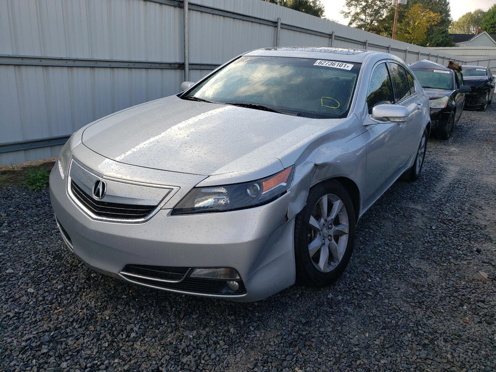 Photo 2 from auction – 2012 ACURA TL with VIN 19UUA8F22CA015976