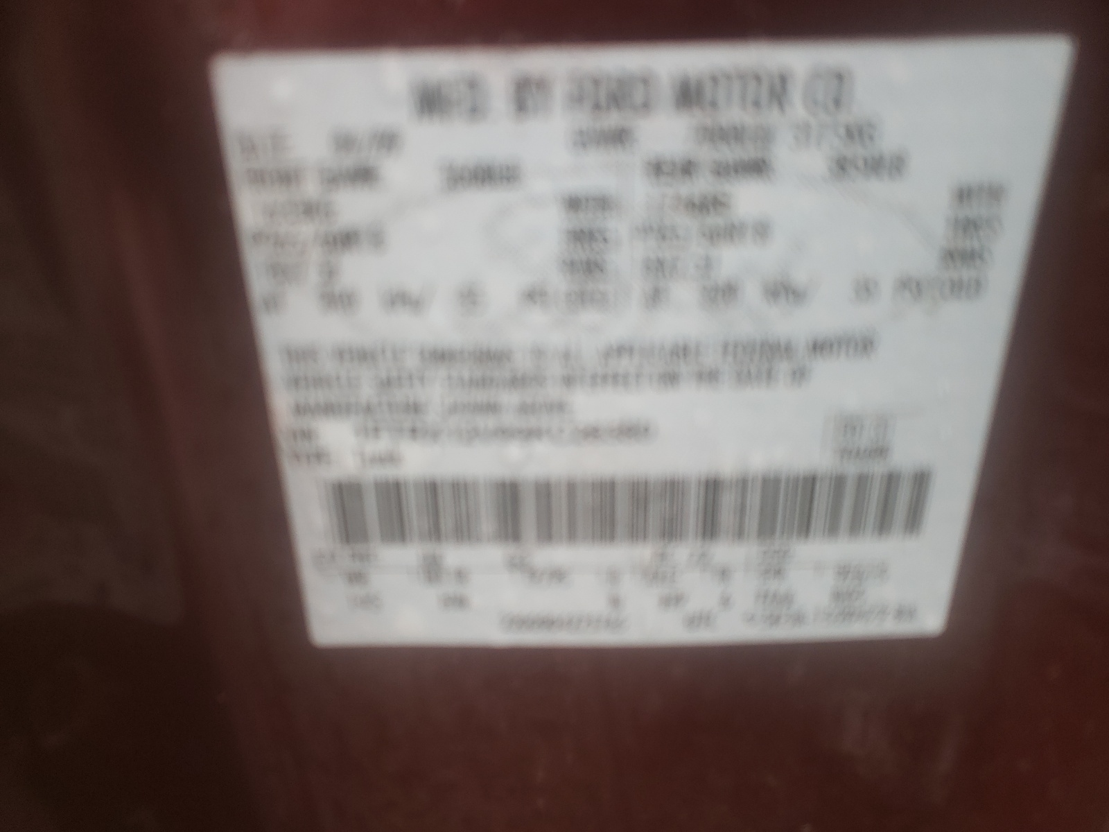 Photo 10 from auction – 2009 FORD F150 SUPER with VIN 1FTRX12V99KC26380