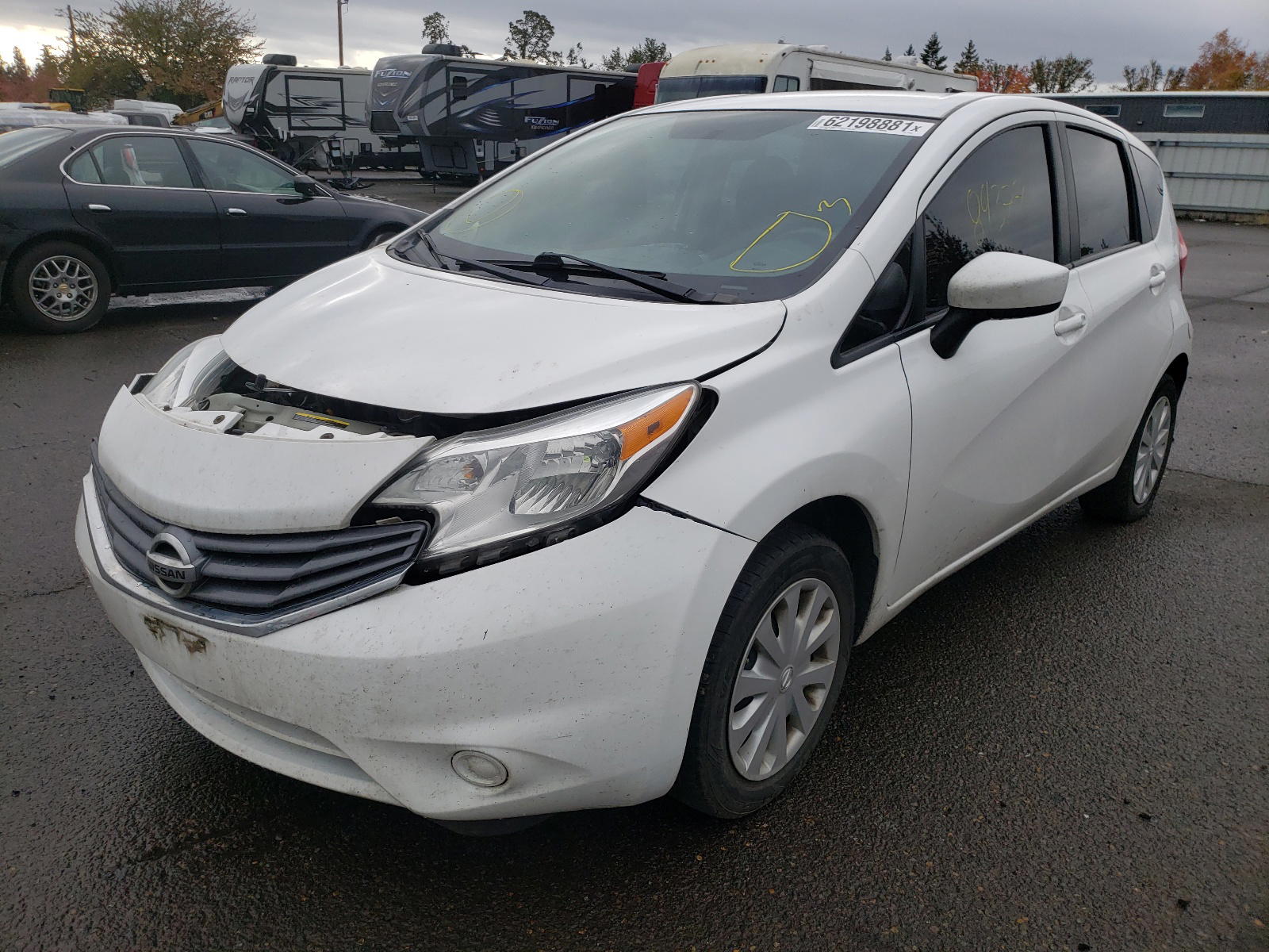 Photo 2 from auction – 2016 NISSAN VERSA NOTE with VIN 3N1CE2CP2GL404551