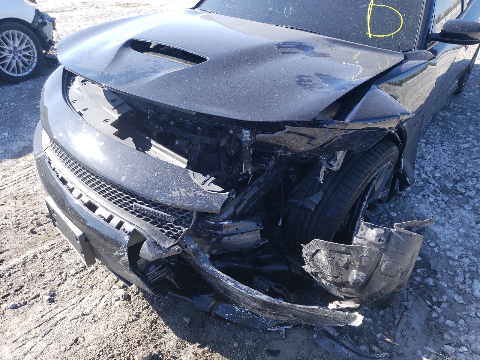 Photo 9 from auction – 2021 DODGE CHARGER R/ with VIN 2C3CDXCT7MH556943