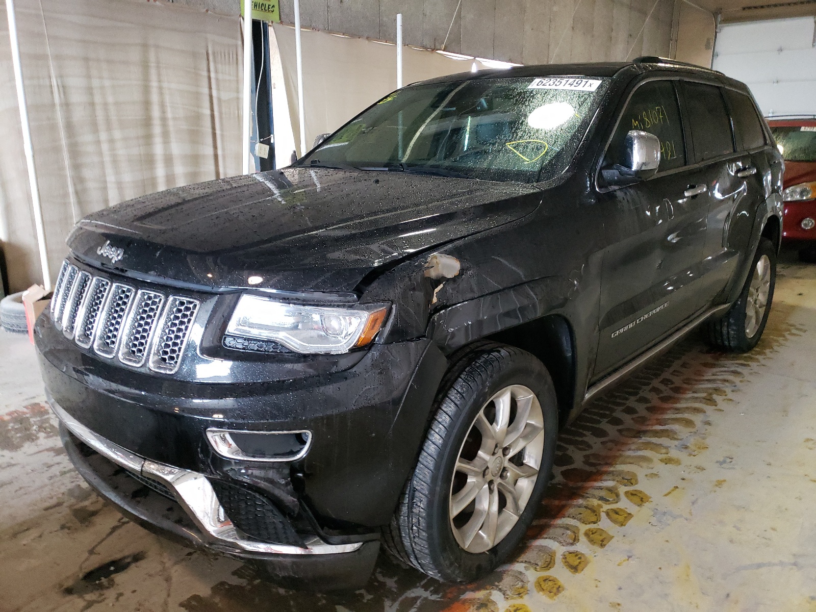 Photo 2 from auction – 2014 JEEP GRAND CHER with VIN 1C4RJFJM8EC302439