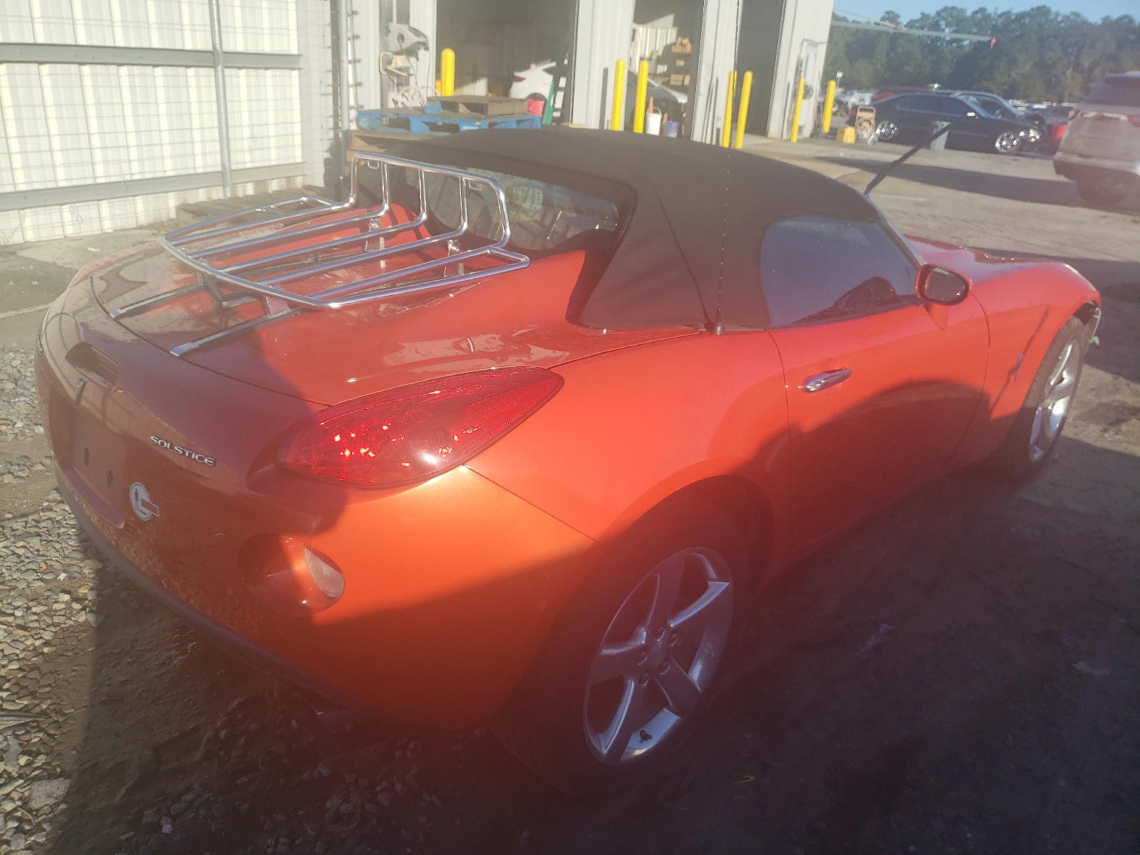 Photo 4 from auction – 2008 PONTIAC SOLSTICE with VIN 1G2MC35B18Y122436