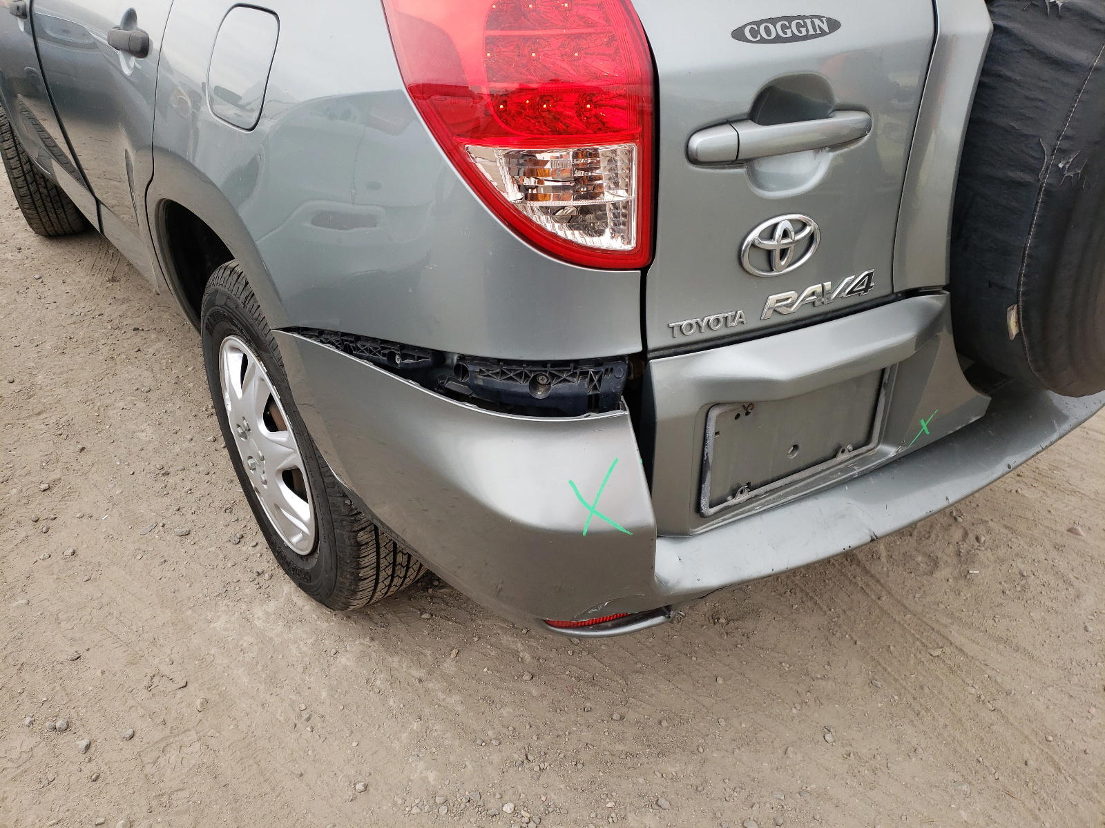 Photo 9 from auction – 2007 TOYOTA RAV4 with VIN JTMZD33V675046661
