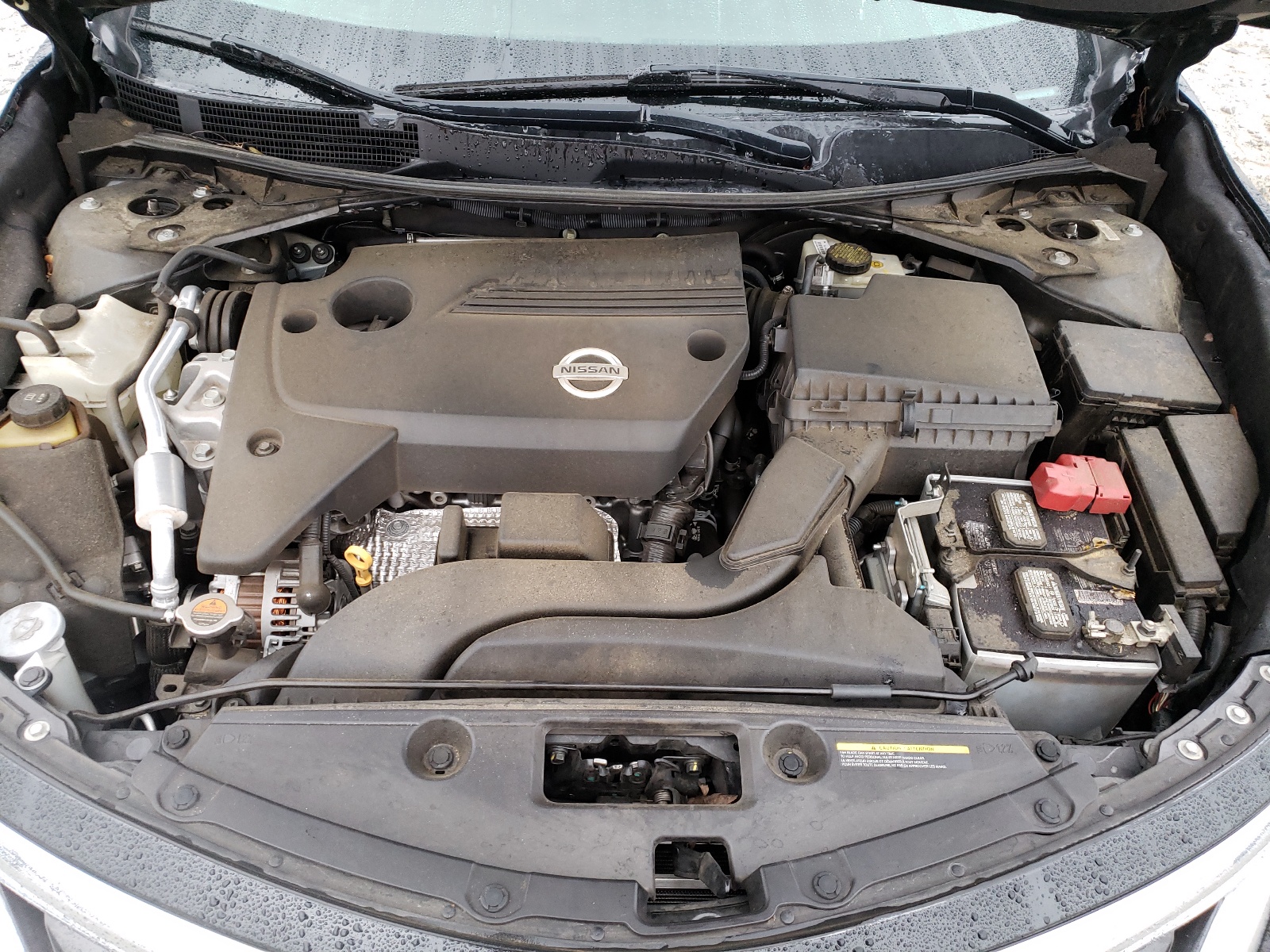 Photo 7 from auction – 2015 NISSAN ALTIMA 2.5 with VIN 1N4AL3AP0FN398949