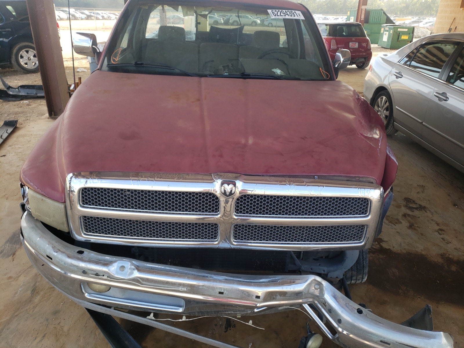 Photo 7 from auction – 1996 DODGE RAM 1500 with VIN 1B7HC16Y6TS509922