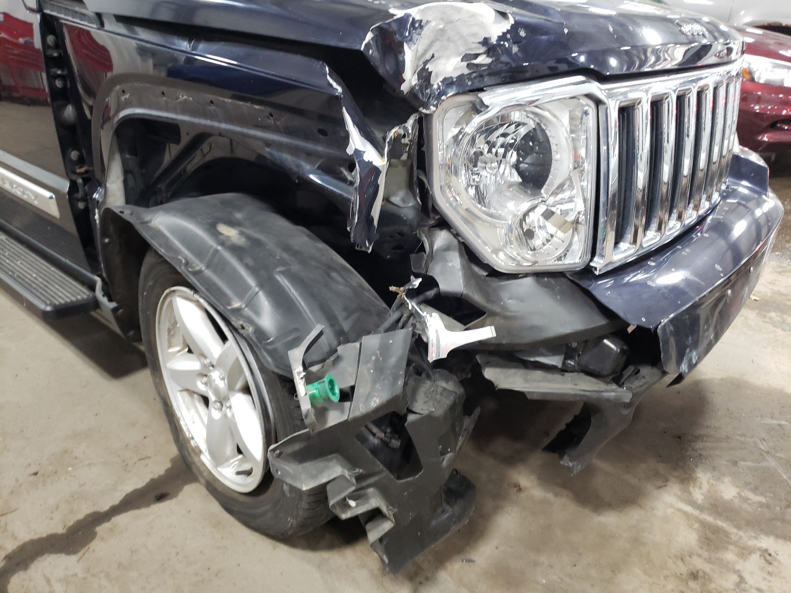 Photo 9 from auction – 2011 JEEP LIBERTY LI with VIN 1J4PN5GK0BW538499