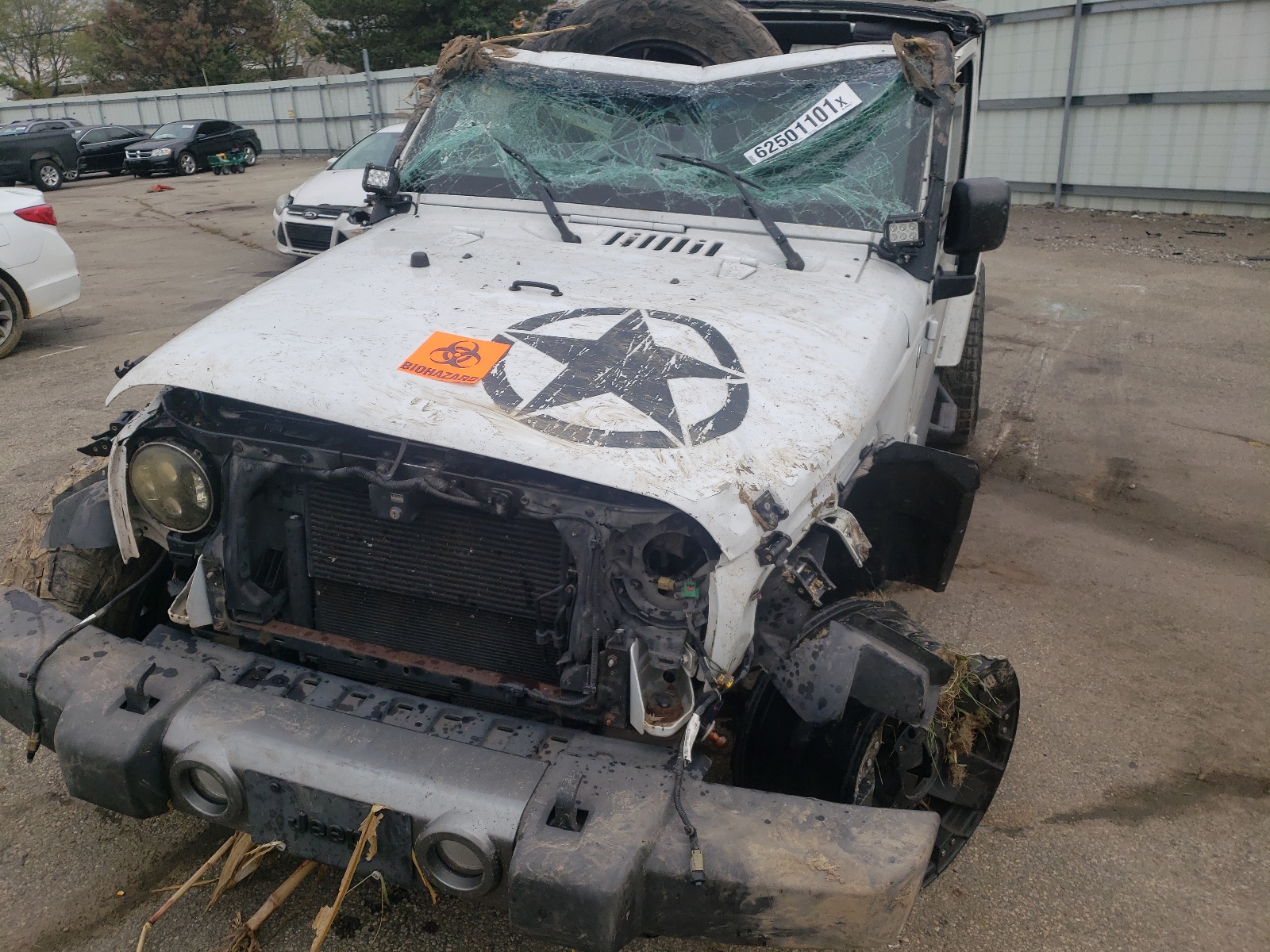 Photo 9 from auction – 2014 JEEP WRANGLER U with VIN 1C4BJWDG2EL222688