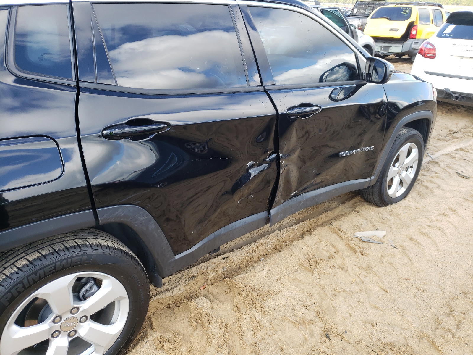 Photo 9 from auction – 2018 JEEP COMPASS LA with VIN 3C4NJCBBXJT194396