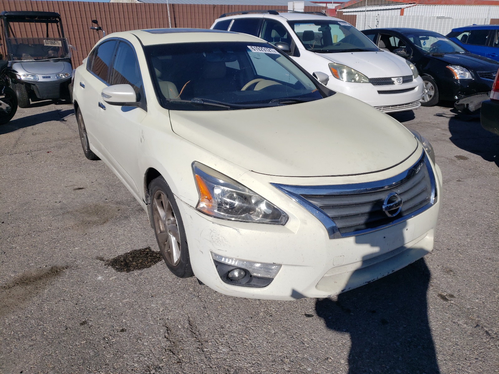 Photo 1 from auction – 2013 NISSAN ALTIMA 2.5 with VIN 1N4AL3AP6DN528410