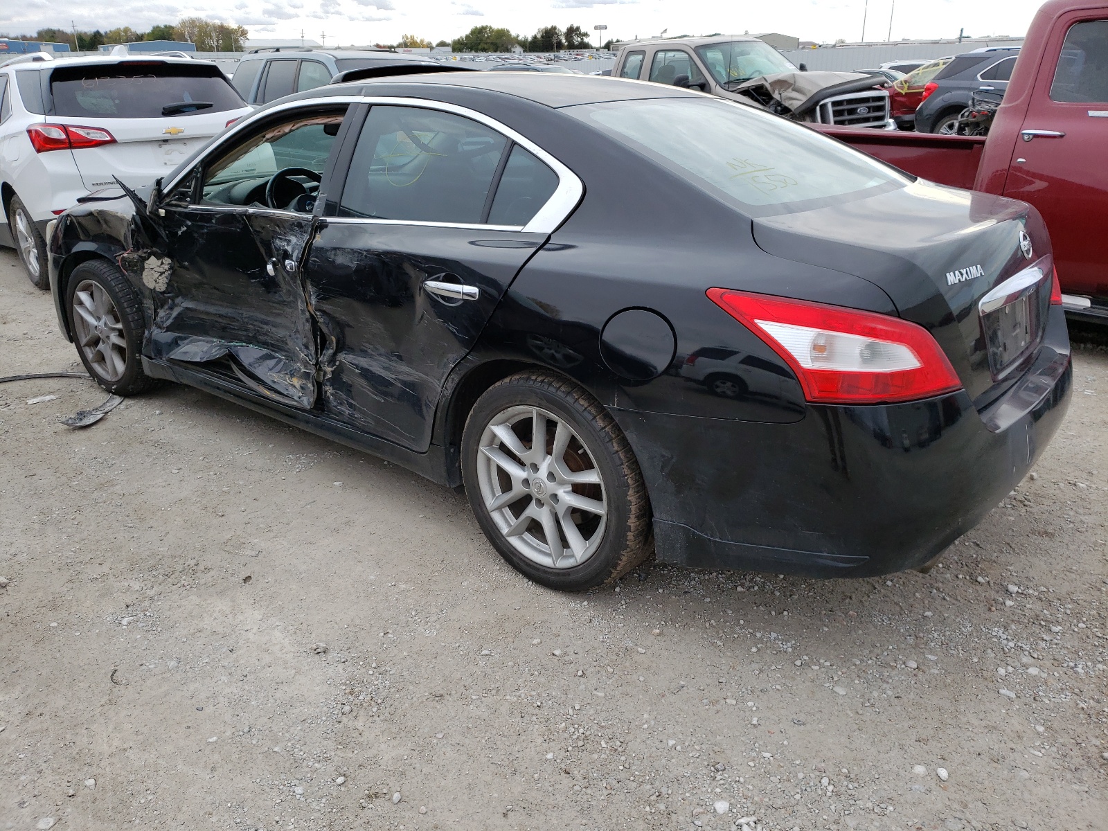 Photo 3 from auction – 2009 NISSAN MAXIMA S with VIN 1N4AA51E69C861550