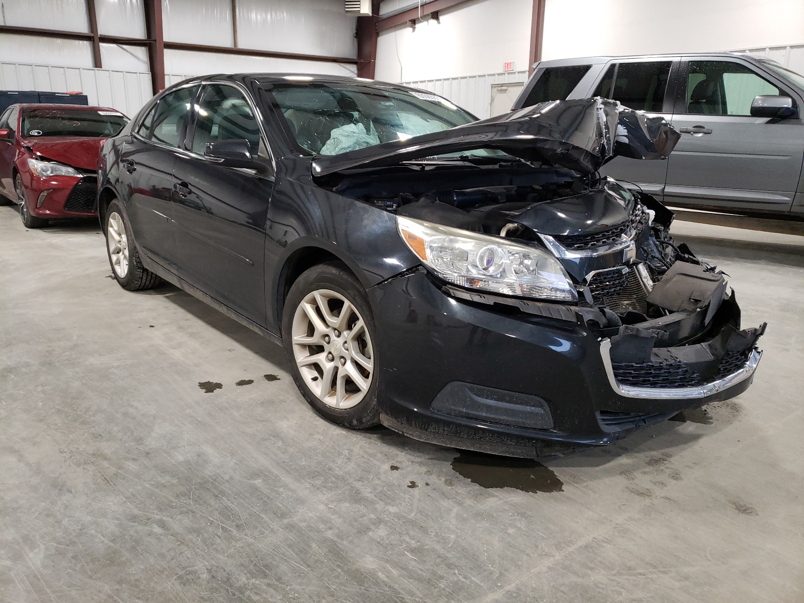 CHEVROLET MALIBU 1LT 2015 with VIN 1G11C5SL0FF243824 - Photo from auction