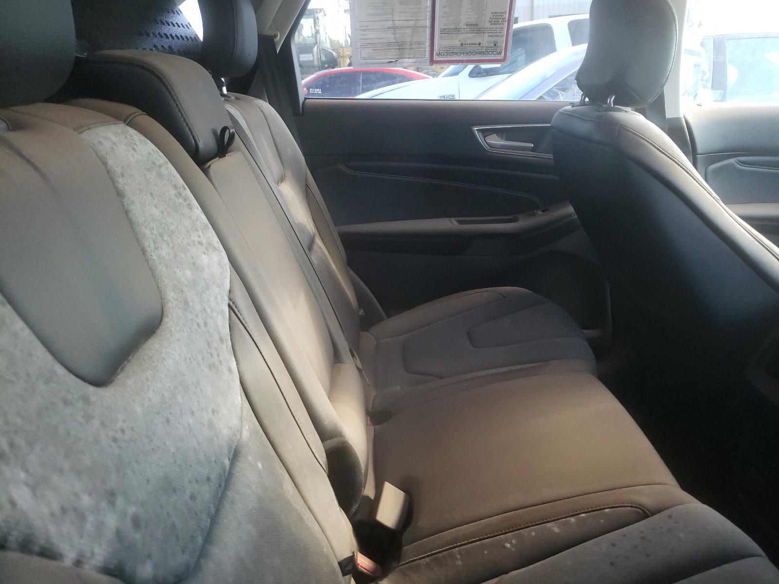 Photo 6 from auction – 2017 FORD EDGE TITAN with VIN 2FMPK4K81HBB33617