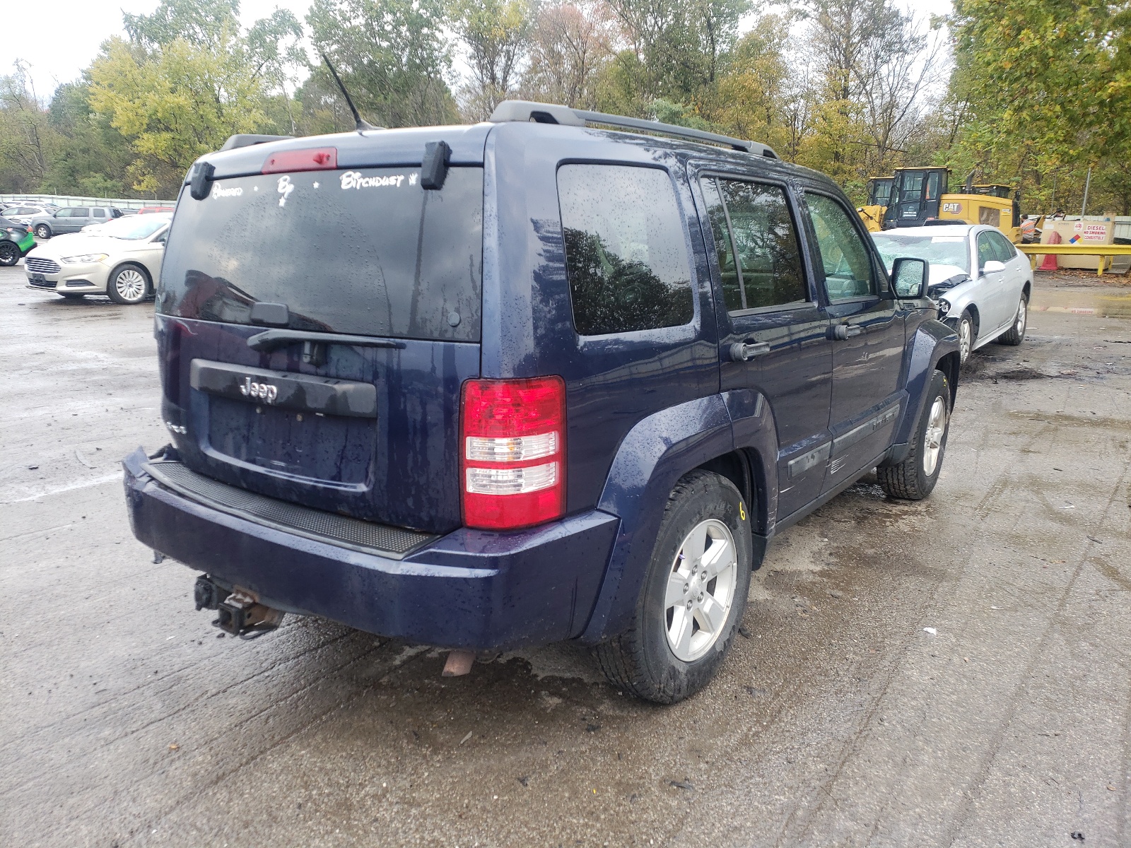 Photo 4 from auction – 2012 JEEP LIBERTY SP with VIN 1C4PJMAK3CW215652