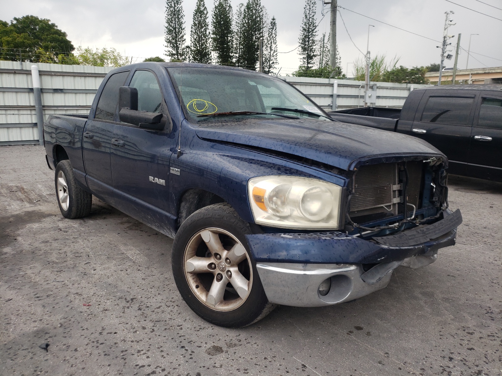 DODGE RAM 1500 S 2008 with VIN 1D7HA18238J112556 - Photo from auction