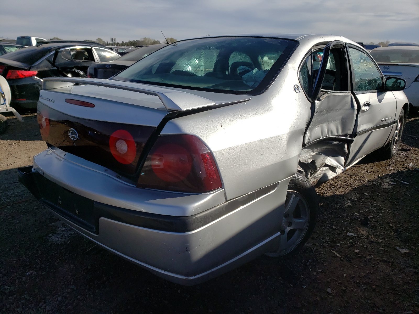 Photo 4 from auction – 2003 CHEVROLET IMPALA LS with VIN 2G1WH55K139210362