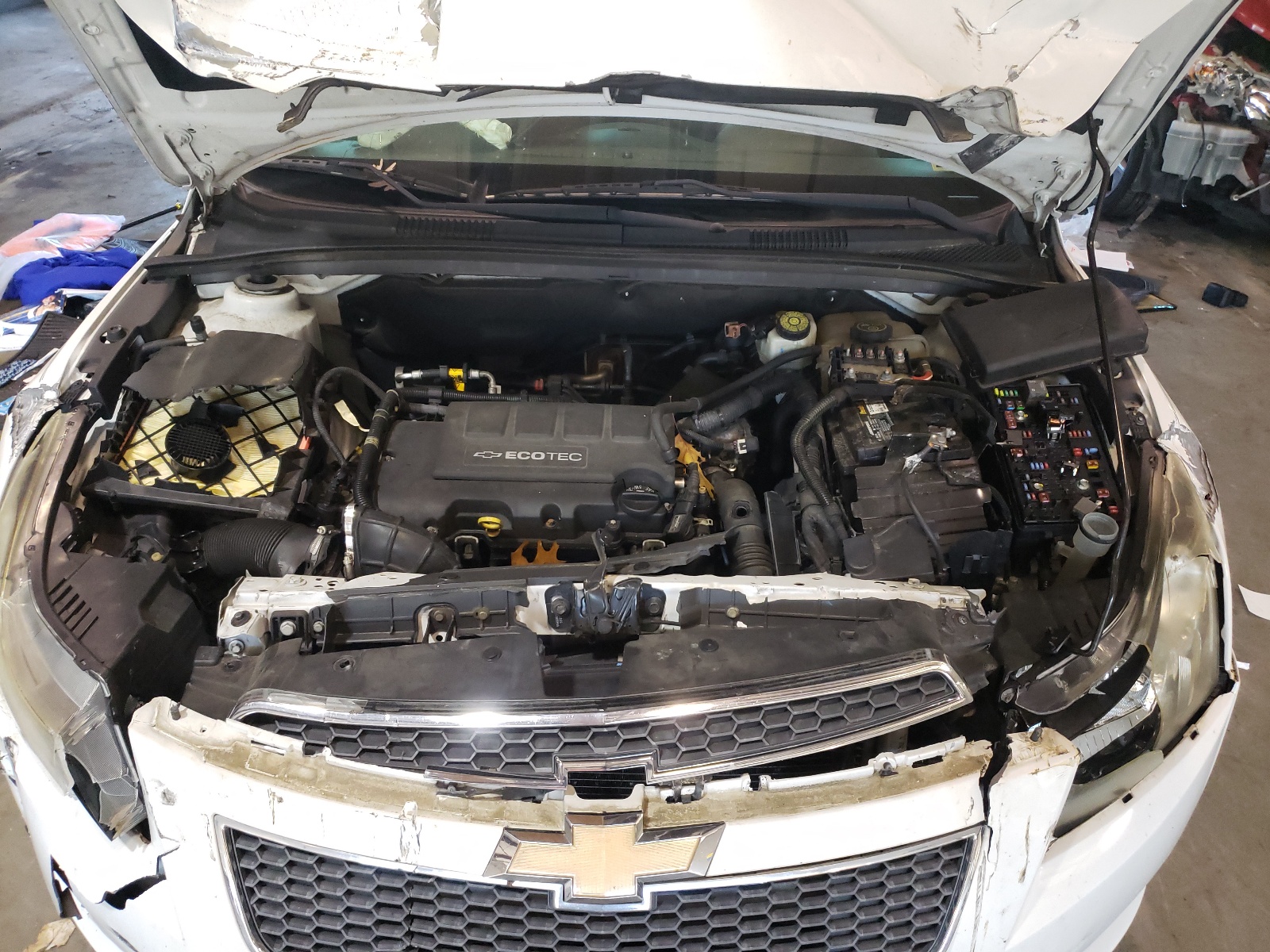 Photo 7 from auction – 2012 CHEVROLET CRUZE LT with VIN 1G1PE5SC2C7311454