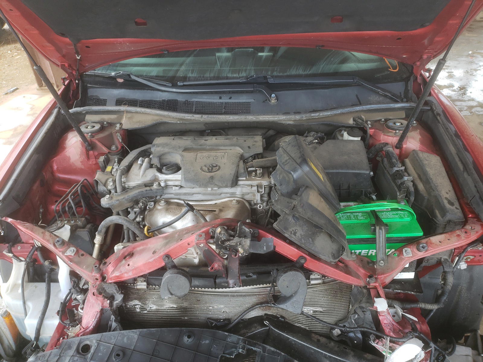 Photo 7 from auction – 2012 TOYOTA CAMRY BASE with VIN 4T1BF1FK7CU510473