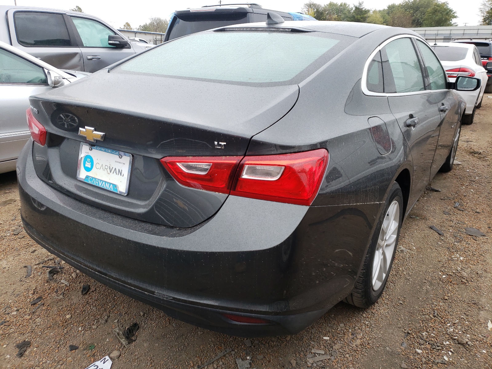 Photo 4 from auction – 2016 CHEVROLET MALIBU LT with VIN 1G1ZE5ST6GF321506