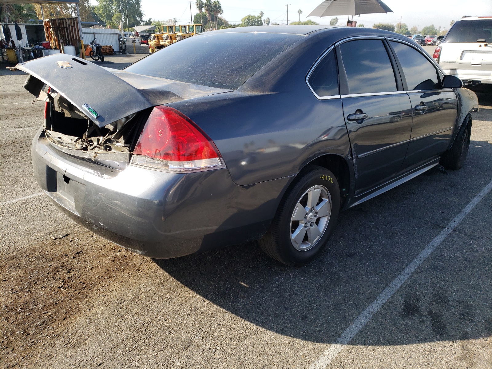 Photo 4 from auction – 2011 CHEVROLET IMPALA LT with VIN 2G1WG5EK6B1123153