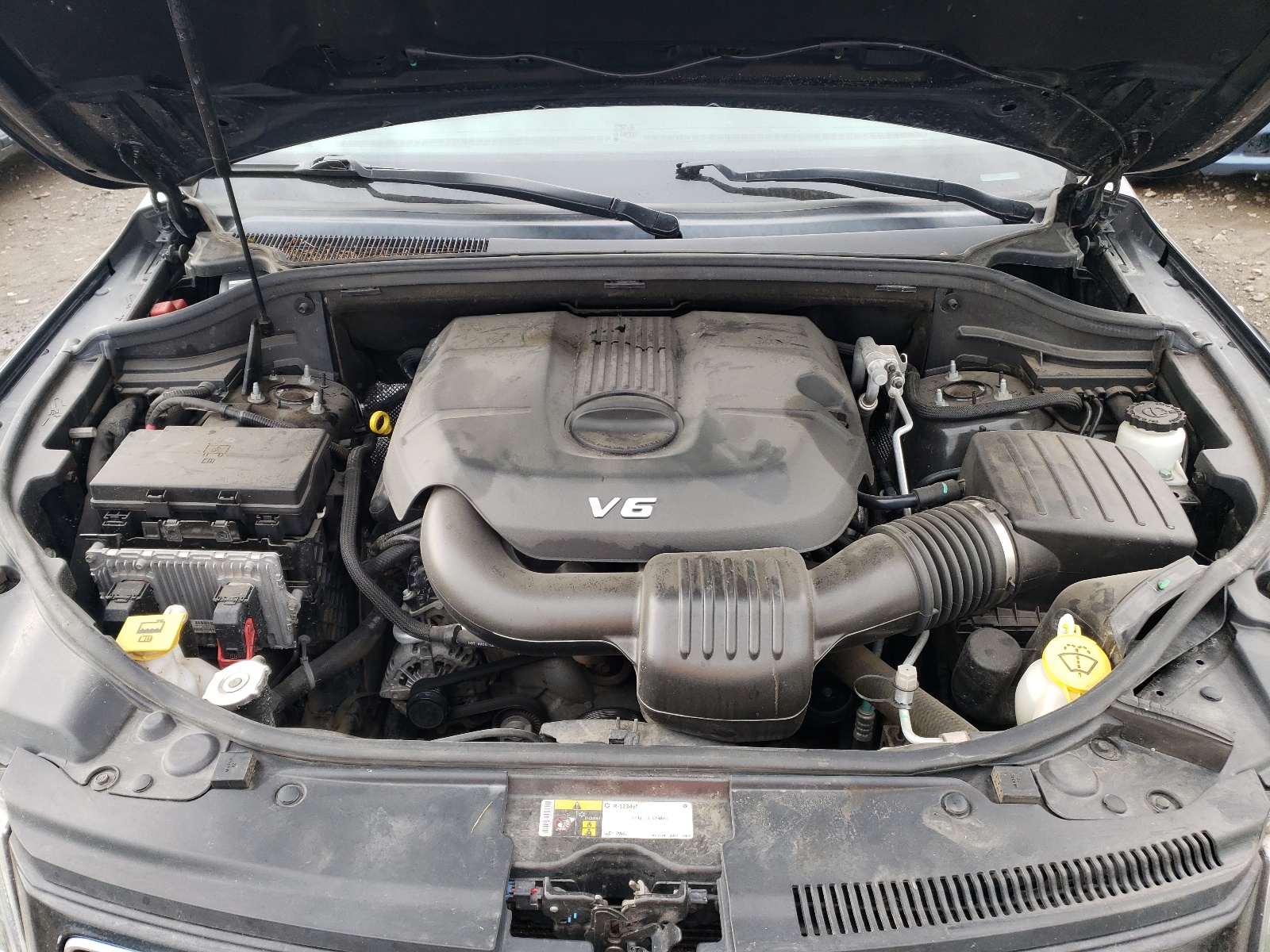 Photo 7 from auction – 2015 JEEP GRAND CHER with VIN 1C4RJFBGXFC741491