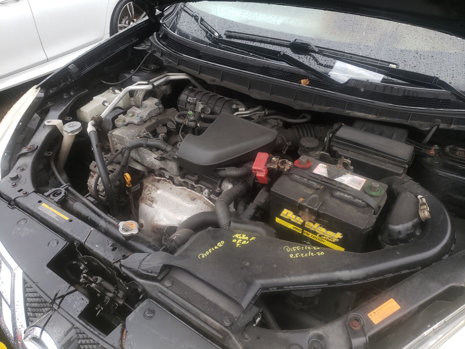 Photo 7 from auction – 2012 NISSAN ROGUE S with VIN JN8AS5MV2CW420026