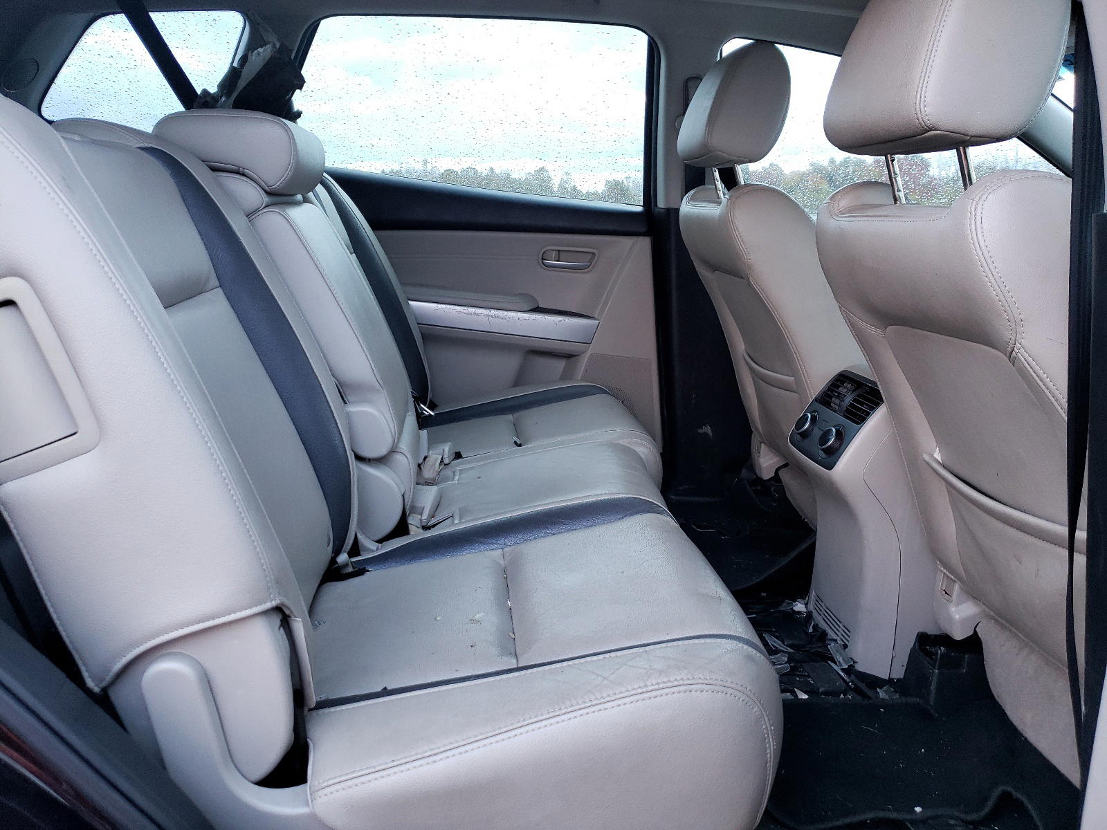 Photo 6 from auction – 2008 MAZDA CX-9 with VIN JM3TB38V480147790