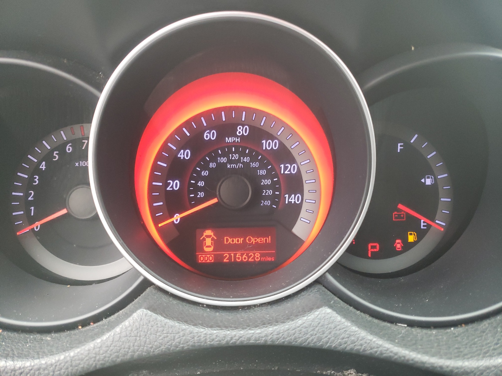 Photo 8 from auction – 2010 KIA FORTE SX with VIN KNAFW6A35A5259024