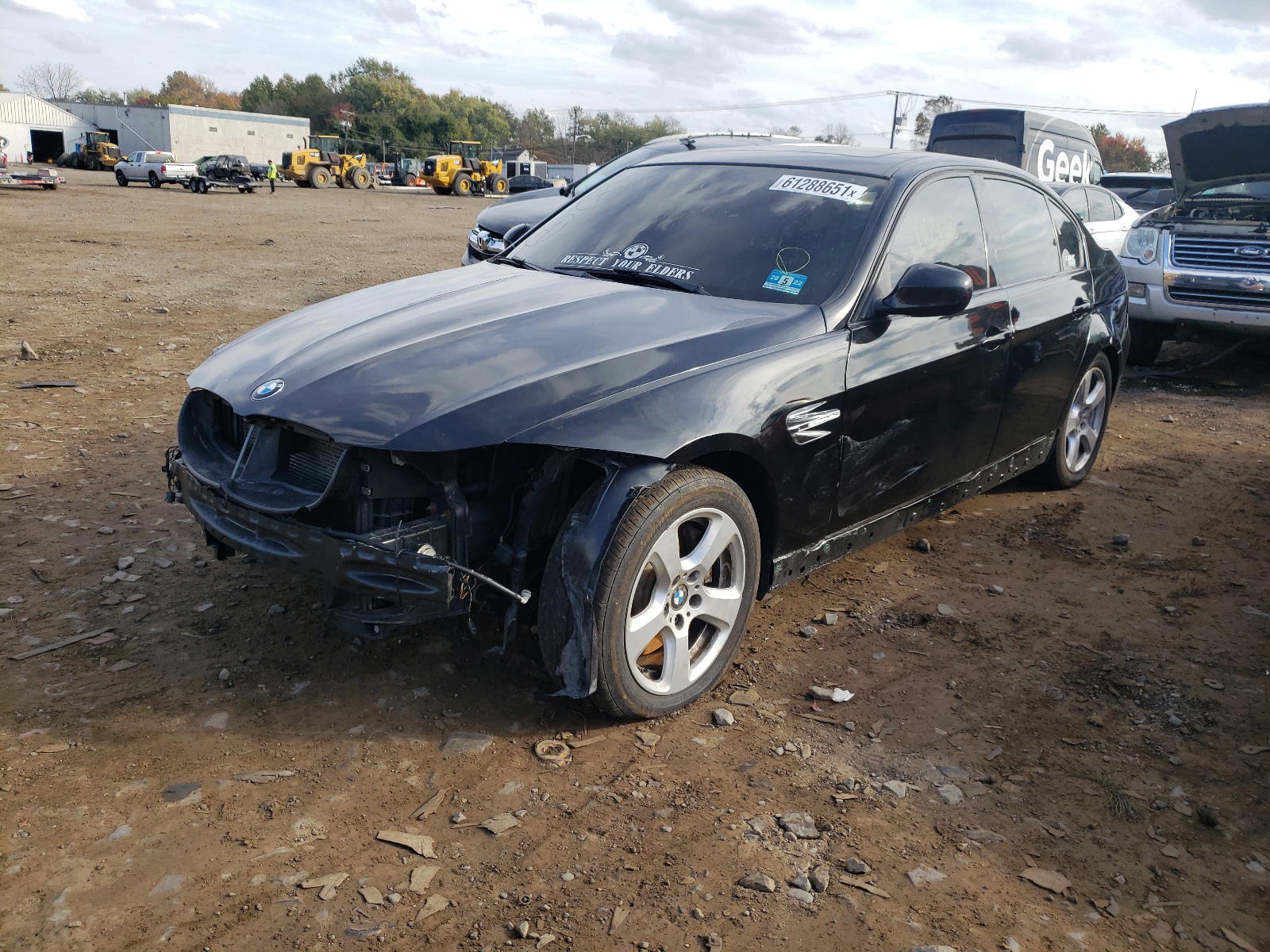 Photo 2 from auction – 2011 BMW 335 XI with VIN WBAPL5C53BA742610