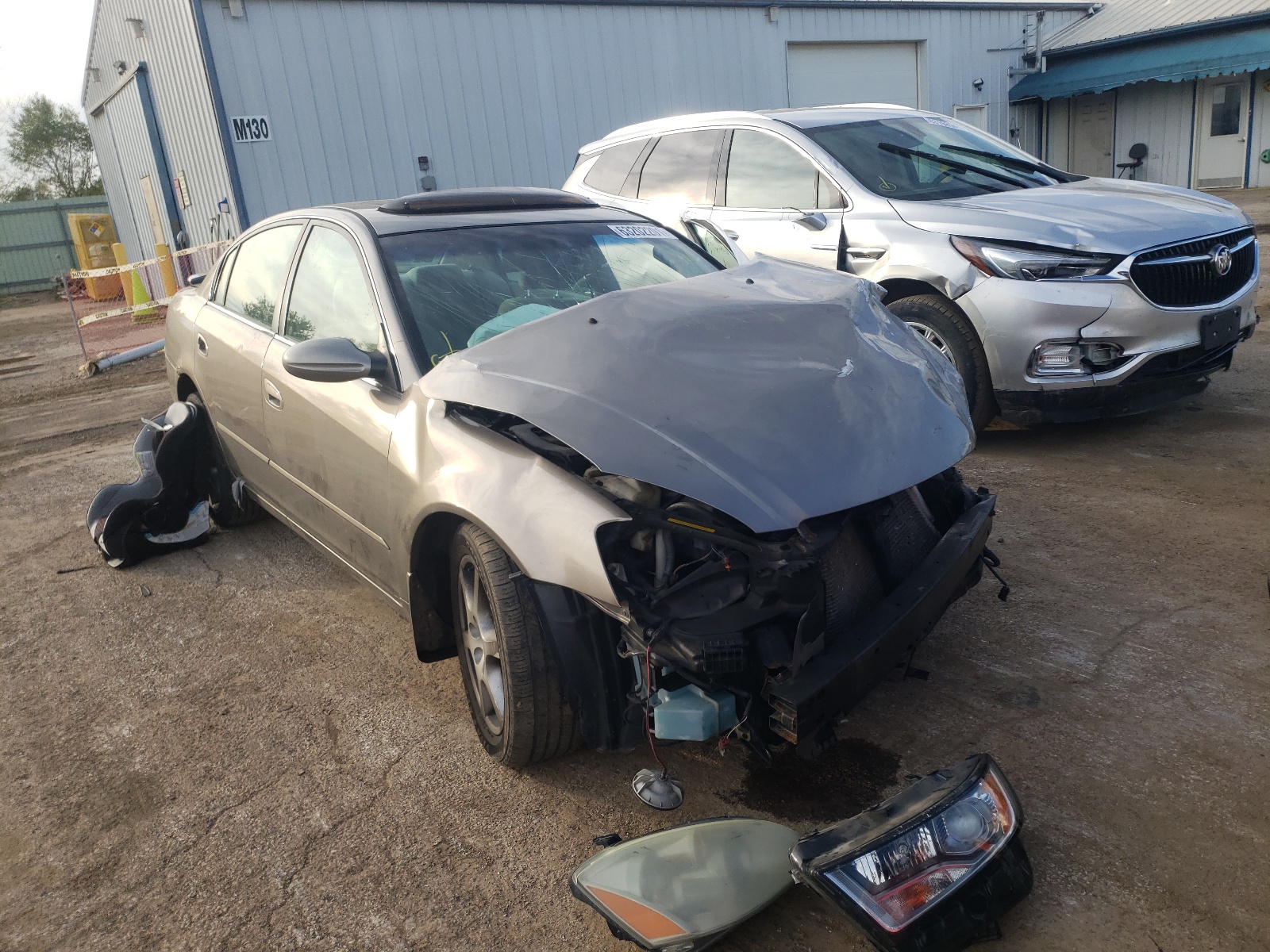 Photo 1 from auction – 2004 NISSAN ALTIMA SE with VIN 1N4BL11D24C190241