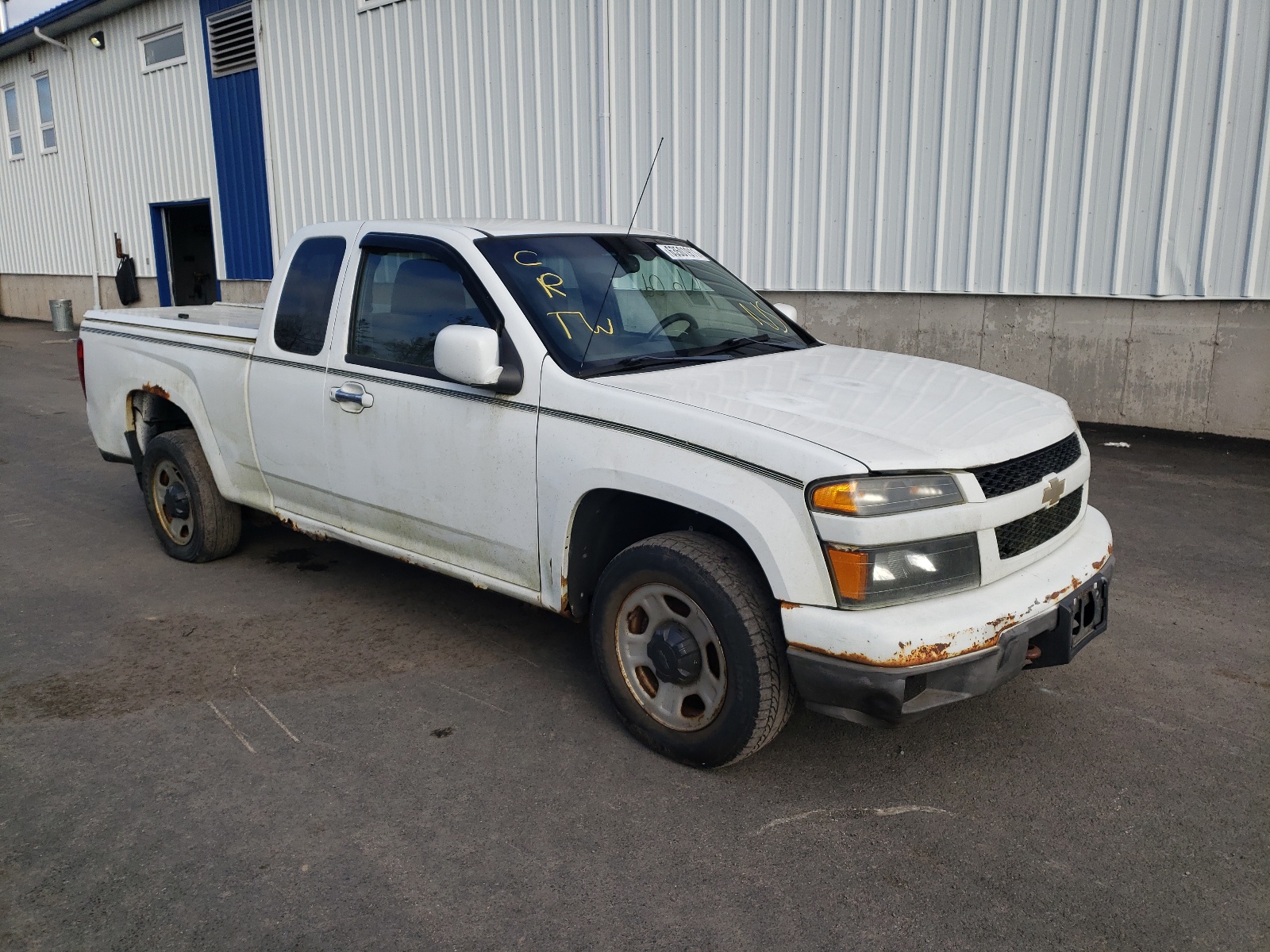 Photo 1 from auction – 2011 CHEVROLET COLORADO L with VIN 1GCESCF99B8105079
