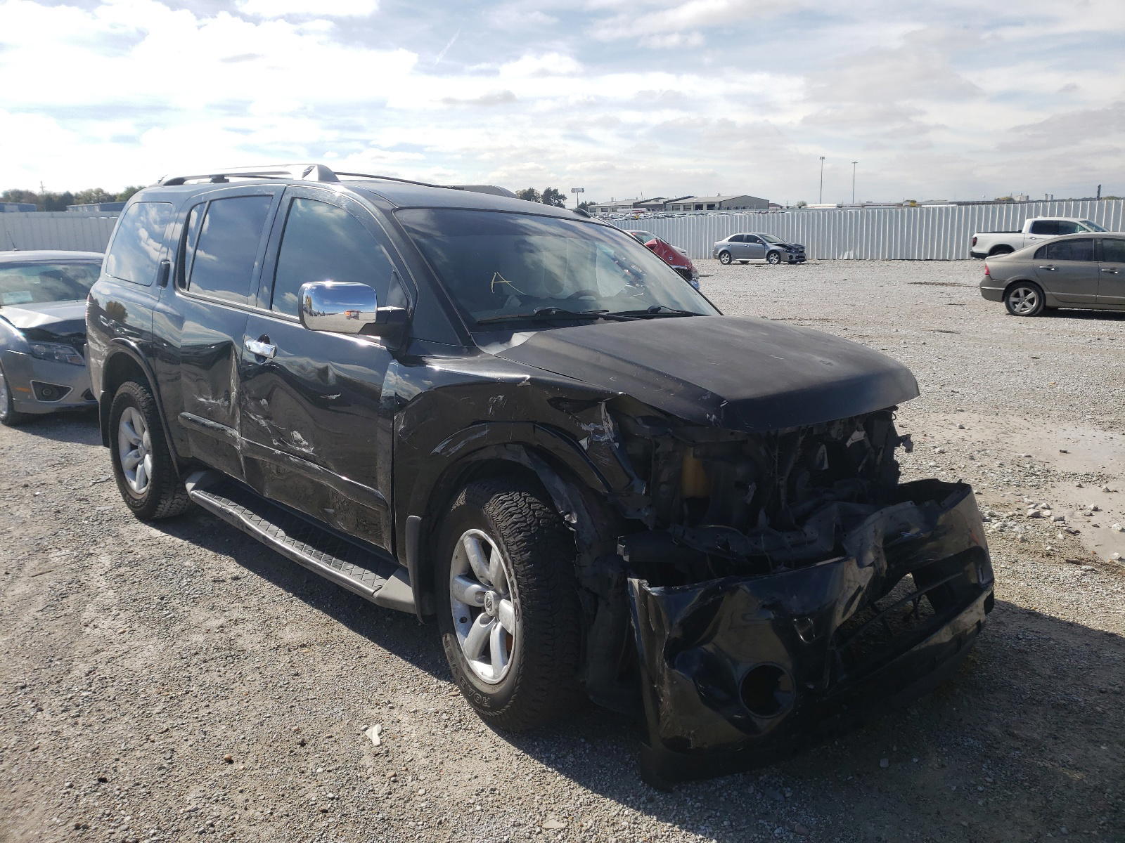 NISSAN ARMADA 2011 with VIN 5N1AA0ND7BN602277 - Photo from auction