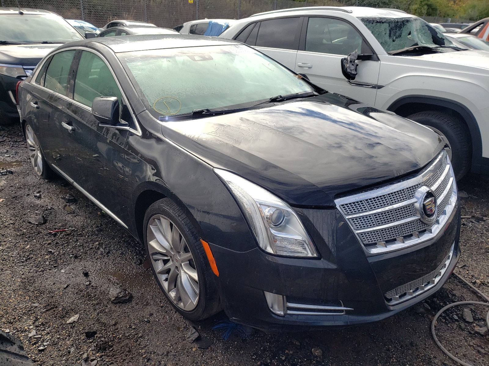 Photo 1 from auction – 2013 CADILLAC XTS PLATIN with VIN 2G61V5S33D9232651