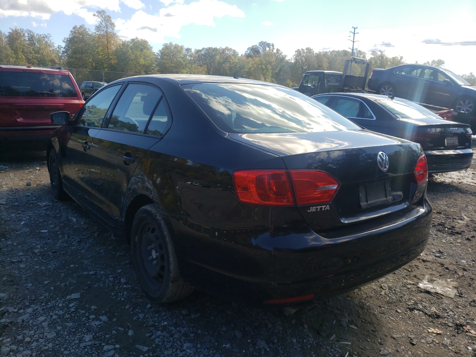 Zdjęcie 3 z aukcji – 2012 VOLKSWAGEN JETTA BASE z VIN 3VW2K7AJ7CM334446