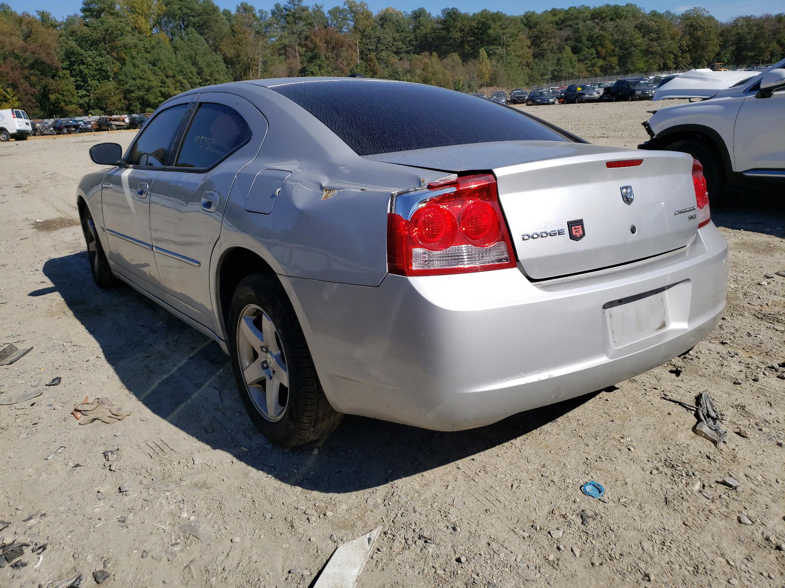 Photo 3 from auction – 2010 DODGE CHARGER SX with VIN 2B3CA3CV3AH252455