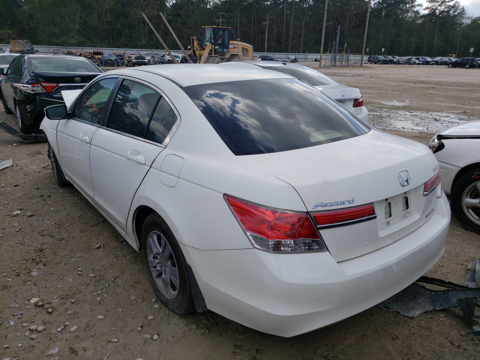 Photo 3 from auction – 2012 HONDA ACCORD SE with VIN 1HGCP2F65CA133658