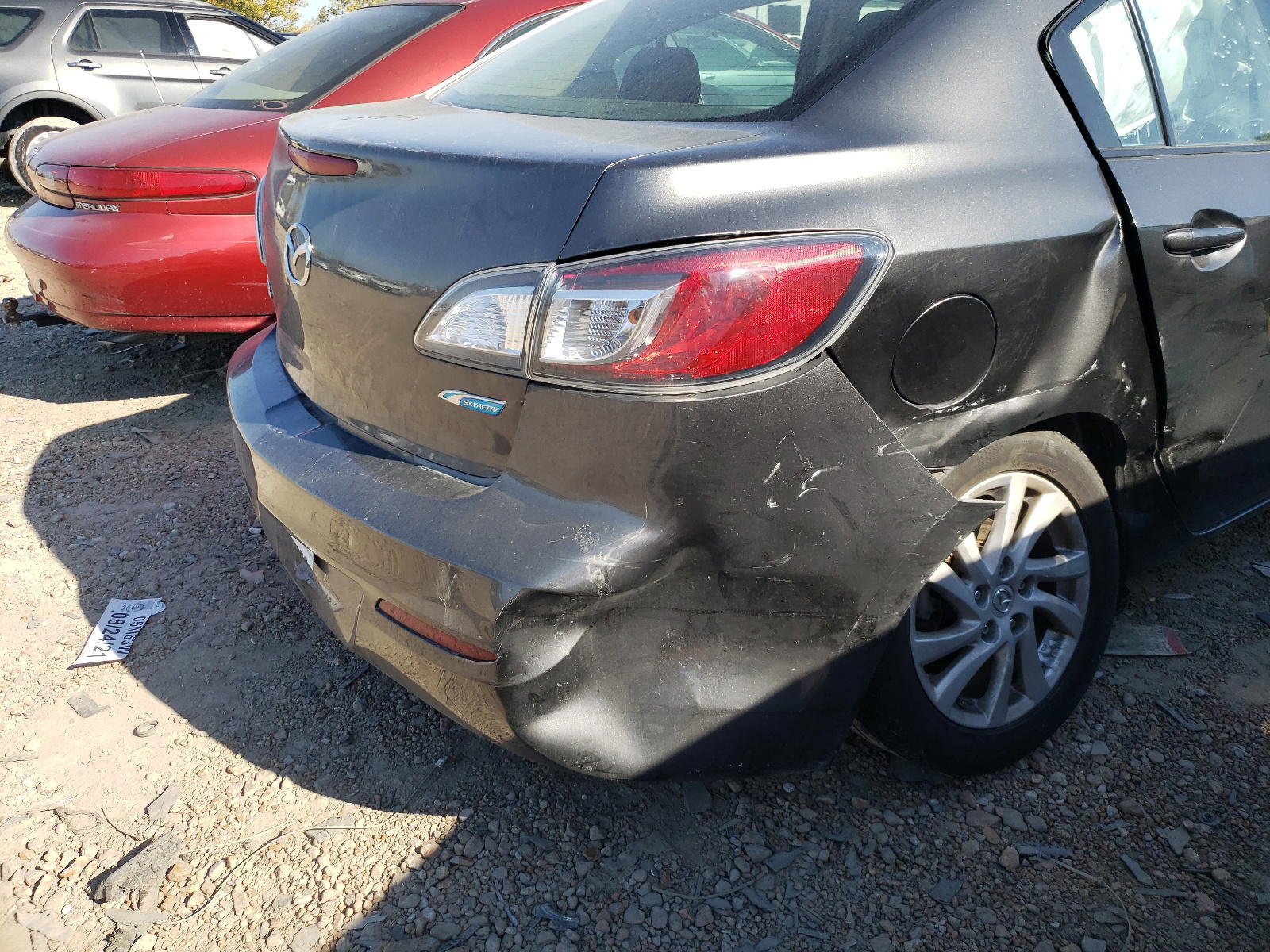 Photo 9 from auction – 2012 MAZDA 3 I with VIN JM1BL1V76C1656875