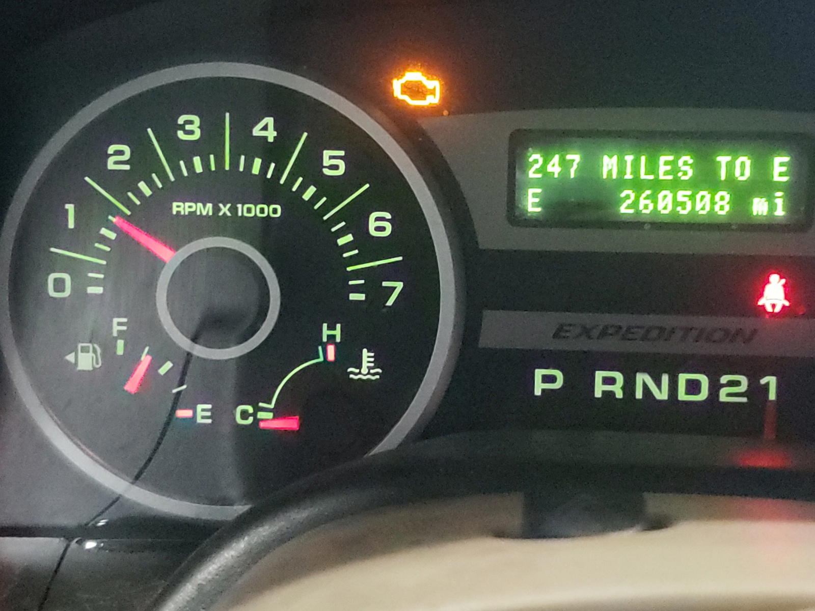 Photo 12 from auction – 2005 FORD EXPEDITION with VIN 1FMPU19545LA03119